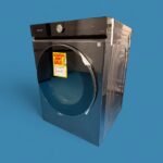 Bespoke 7.6 cu. ft. Ultra-Capacity Vented Smart Electric Dryer in Brushed Black with Super Speed Dry and AI Smart Dial