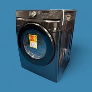 7.5 cu. ft. Vented Stackable Gas Dryer in Brushed Black with Sensor Dry