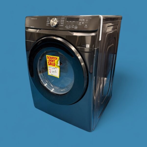 7.5 cu. ft. Vented Stackable Gas Dryer in Brushed Black with Sensor Dry