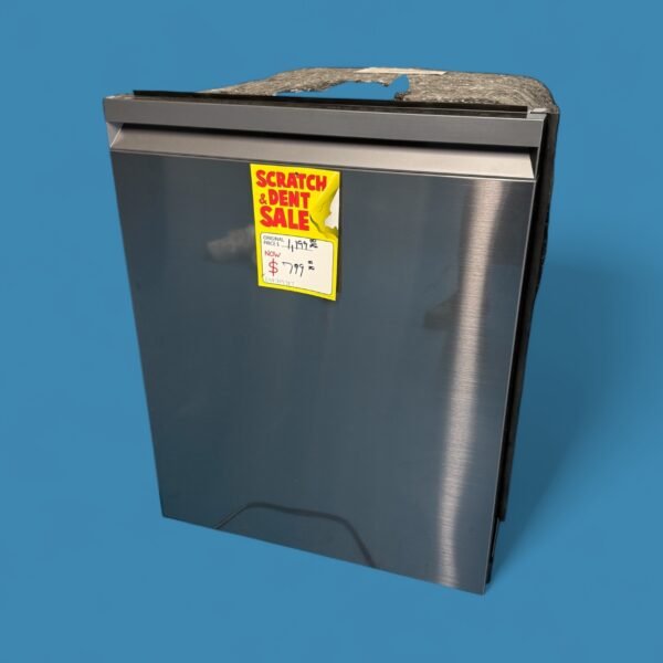 24 in. Smart Built-In Tall Tub Dishwasher in Fingerprint Resistant Black Stainless Steel with AutoRelease, 42dBA