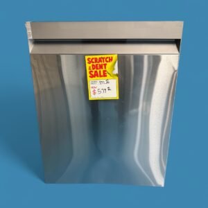 24 in. Built-In Tall Tub Smart Dishwasher in Stainless Steel with StormWash and AutoRelease Door, 46 dBA