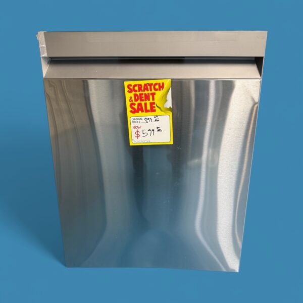 24 in. Built-In Tall Tub Smart Dishwasher in Stainless Steel with StormWash and AutoRelease Door, 46 dBA