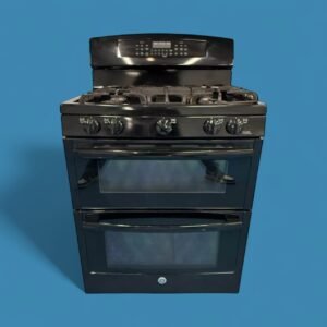 GE Profile™ Series 30" Free-Standing Gas Double Oven with Convection Range