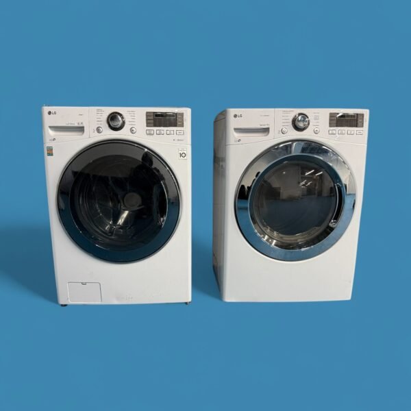 Matching LG Washer and Gas Dryer Set