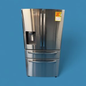 28 cu. ft. Standard Depth 4-Door French Door Smart Refrigerator in Fingerprint Resistant Stainless Steel