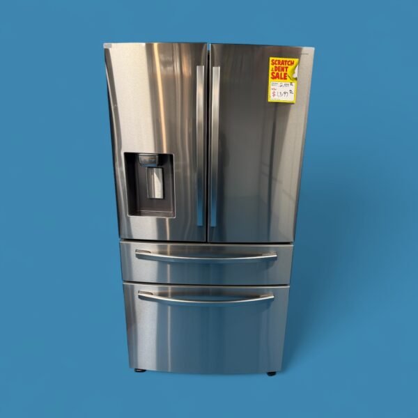 28 cu. ft. Standard Depth 4-Door French Door Smart Refrigerator in Fingerprint Resistant Stainless Steel