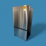 27 cu. ft. Mega Capacity Counter Depth 3-Door French Door Refrigerator in Stainless Steel with Dual Auto Ice Maker
