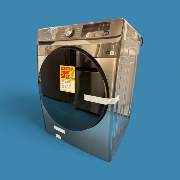 4.5 cu. ft. Smart High-Efficiency Front Load Washer in Platinum with Super Speed