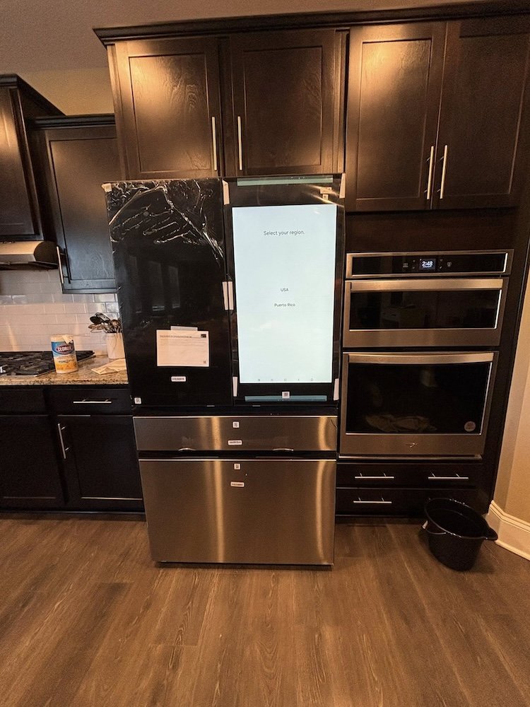 new smart fridge