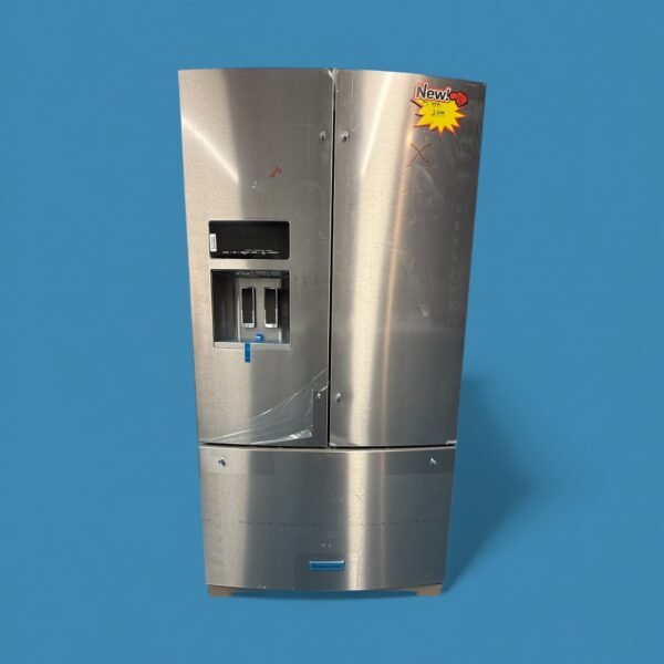 26.8 cu. ft. French Door Refrigerator in Stainless Steel with PrintShield Finish