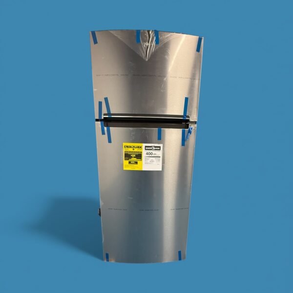 18 cu. ft. Top Freezer Refrigerator in Stainless Steel