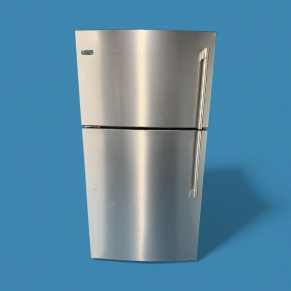 21 cu. ft. Top Freezer Refrigerator in Fingerprint Resistant Stainless Steel