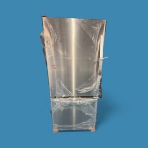 18.7 cu. ft. Bottom Freezer Refrigerator in Monochromatic Stainless Steel