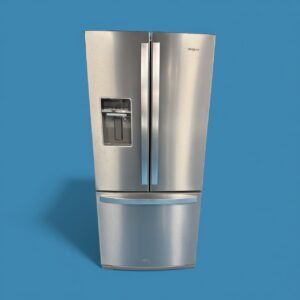 19.7 cu. ft. French Door Refrigerator in Fingerprint Resistant Stainless Steel