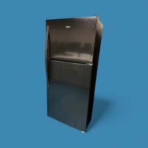 18.2 cu. ft. Top Freezer Refrigerator in Black