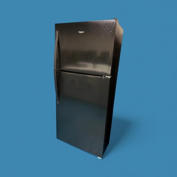 18.2 cu. ft. Top Freezer Refrigerator in Black