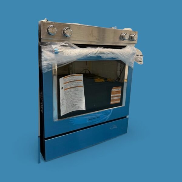 6.4 cu. ft. Downdraft Slide-In Dual Fuel Range with Self-Cleaning Convection Oven in Stainless Steel