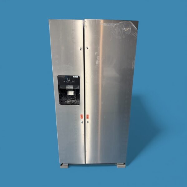 21.4 cu. ft. Side by Side Refrigerator in Fingerprint Resistant Stainless Finish
