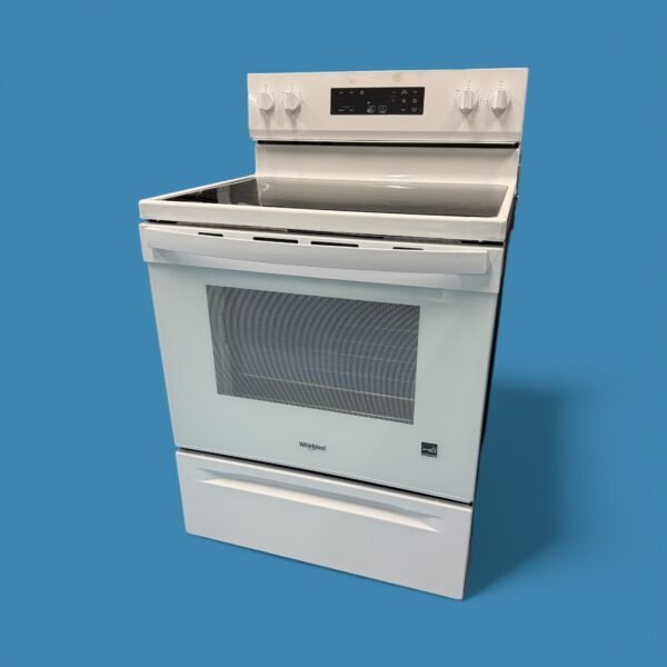 30 in. 4 Burner Element Freestanding Electric Range in White
