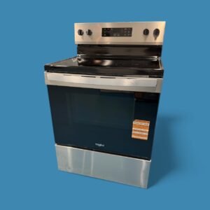 30 in. 4 Burner Element Freestanding Electric Range in Stainless Steel with No Preheat Mode