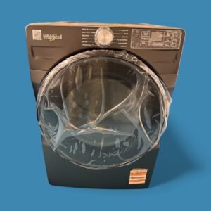 7.4 cu. ft. vented Front Load Electric Dryer in Volcano Black with Wrinkle Shield Option