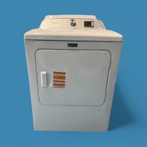 7.0 cu. ft. 240-Volt White Electric Vented Dryer with Moisture Sensing