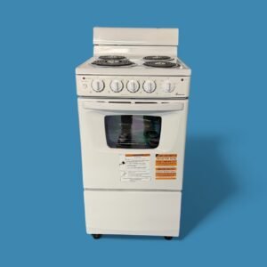 2.6 cu. ft. 4 Burner Element Electric Range in White