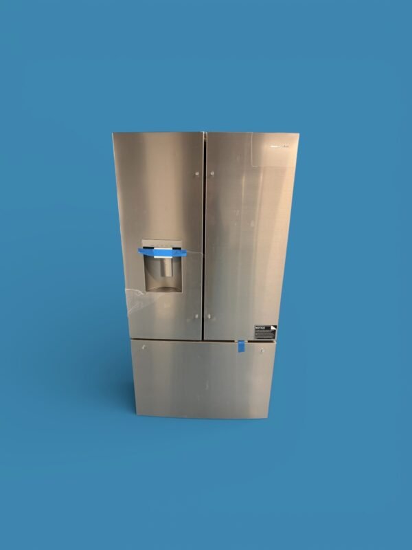 36 in. 30 cu. ft. Standard Depth French Door Refrigerator in PrintShield Stainless with Exterior Water and Ice