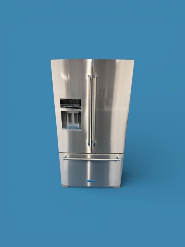 26.8 cu. ft. French Door Refrigerator in Stainless Steel with PrintShield Finish