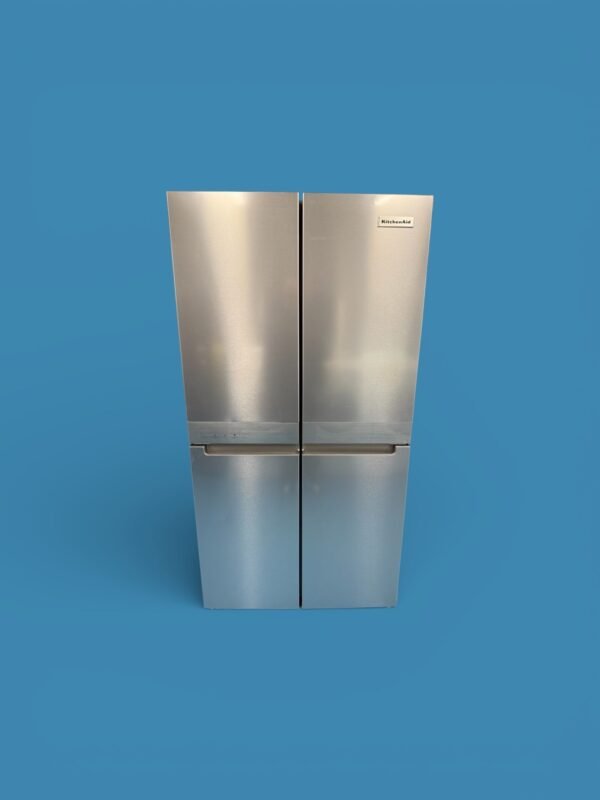 19.4 cu. ft. 36 in. W Counter-Depth 4-Door Refrigerator with PrintShield Finish