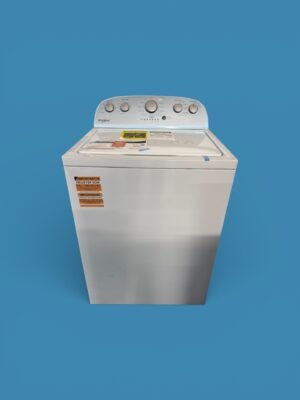 Whirlpool Deep Water Wash High Efficiency Agitator Small ( 3.5-cu ft ) Top-Load Washer ( White )