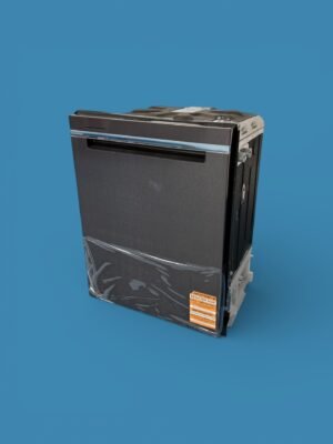 24 in. Black Stainless Top Control Built-In Tall Tub Dishwasher with Third Level Rack, 47 dBA