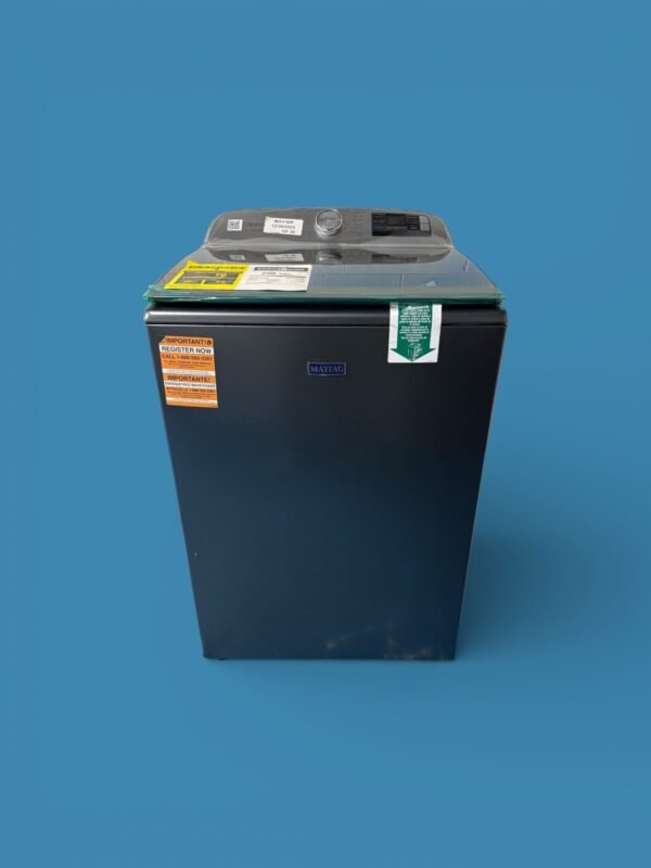 5.3 cu. ft. Pet Pro Top Load Washer in Midnight Steel with Impeller, Extra Power and Sanitize Cycle with Oxi