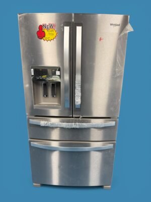 Photoroom_20260312_154839 36 in. 24.5 cu. ft. Standard Depth French Door Refrigerator in Fingerprint Resistant Stainless Steel