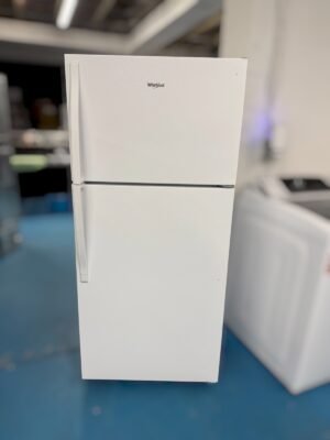 Whirlpool 28 Inch Top Freezer Refrigerator WRT314TFDW
