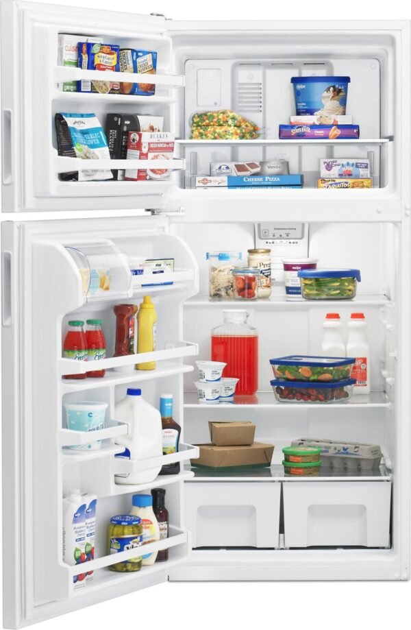 Amana 30" Top… ART318FFDW Top Freezer 18 cu ft Prices Fridge.com