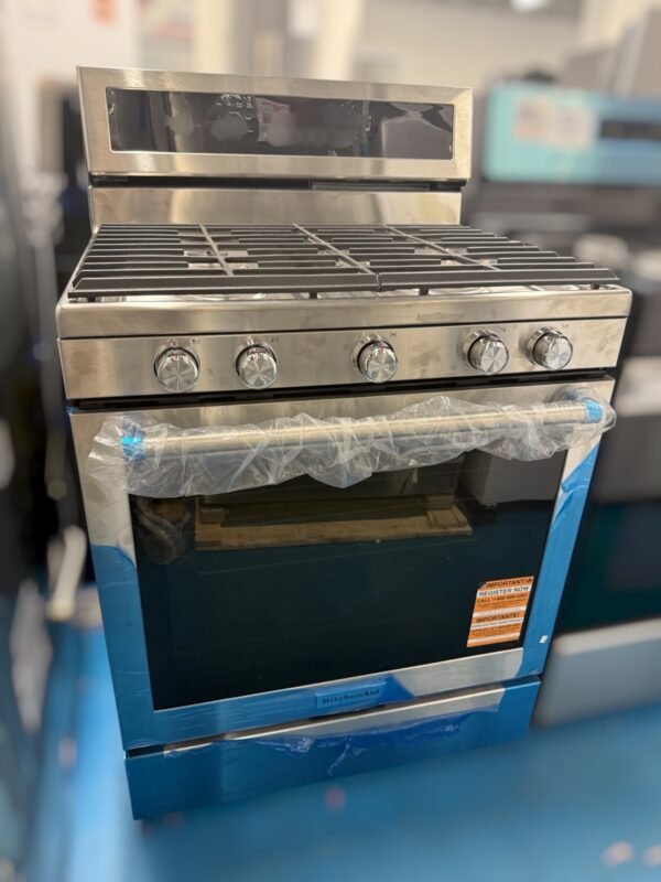 KitchenAid Gas stove KitchenAid Gas stove
