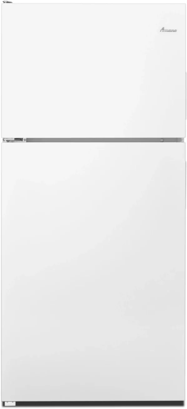 Amana 30" Top… ART318FFDW Top Freezer 18 cu ft Prices Fridge.com