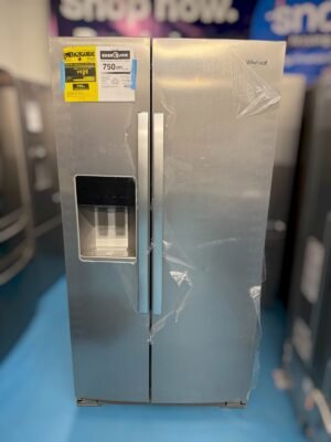 Whirlpool - 36… WRSC5536RZ Counter-Depth 20.55 cu ft