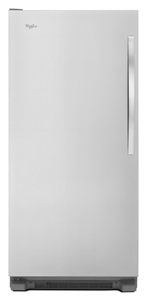 4f78955547be454d870c08f3a8ce36f4.png Whirlpool 17.7 cu. ft. SideKicks Frost Free Upright Freezer in Monochromatic Stainless Steel