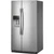Whirlpool WRSF5536RZ 36 Inch Freestanding Side by Side Refrigerator Fingerprint-resistant Stainless Finish
