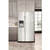 Whirlpool WRSF5536RZ 36 Inch Freestanding Side by Side Refrigerator Fingerprint-resistant Stainless Finish