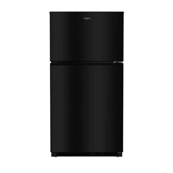 Whirlpool WRTX3021TB Whirlpool® 33-inch Wide Top Freezer Refrigerator with Total Coverage Cooling- 21.3 Cu. Ft. Black