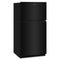 Whirlpool WRTX3021TB Whirlpool® 33-inch Wide Top Freezer Refrigerator with Total Coverage Cooling- 21.3 Cu. Ft. Black