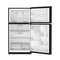 Whirlpool WRTX3021TB Whirlpool® 33-inch Wide Top Freezer Refrigerator with Total Coverage Cooling- 21.3 Cu. Ft. Black