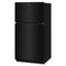Whirlpool WRTX3021TB Whirlpool® 33-inch Wide Top Freezer Refrigerator with Total Coverage Cooling- 21.3 Cu. Ft. Black