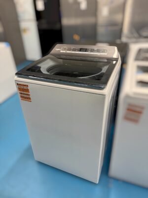 5.2 - 5.3 cu. ft. Smart Top Load Washing Machine in White with 2 in 1 Removable Agitator, ENERGY STAR