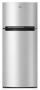 Whirlpool WRT518SZFM 28 Inch, 17.66 Cu. Ft. Freestanding Top Freezer Refrigerator: Stainless Steel