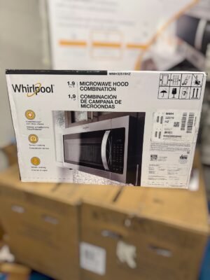 1.9 cu. ft. Over the Range Microwave in Fingerprint Resistant Stainless Steel with Sensor Cooking
