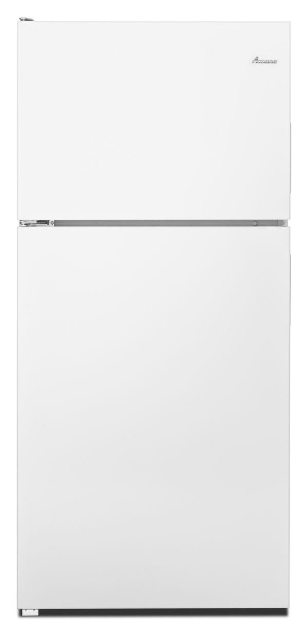Amana 30" Top… ART318FFDW Top Freezer 18 cu ft Prices Fridge.com